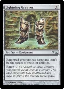 Lightning Greaves Mirrodin